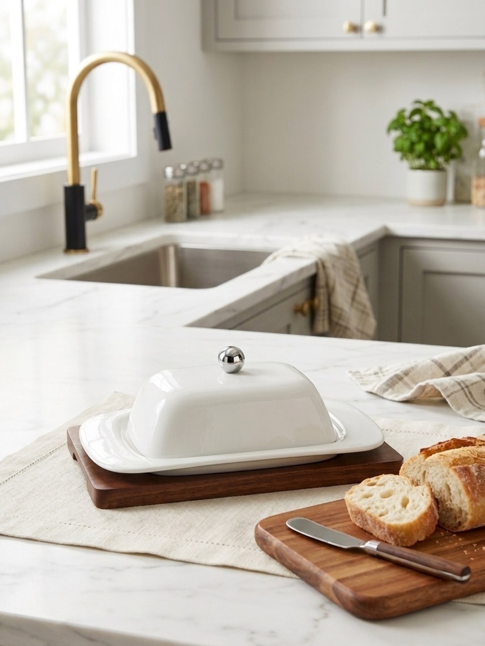 3Piece Butter Dish